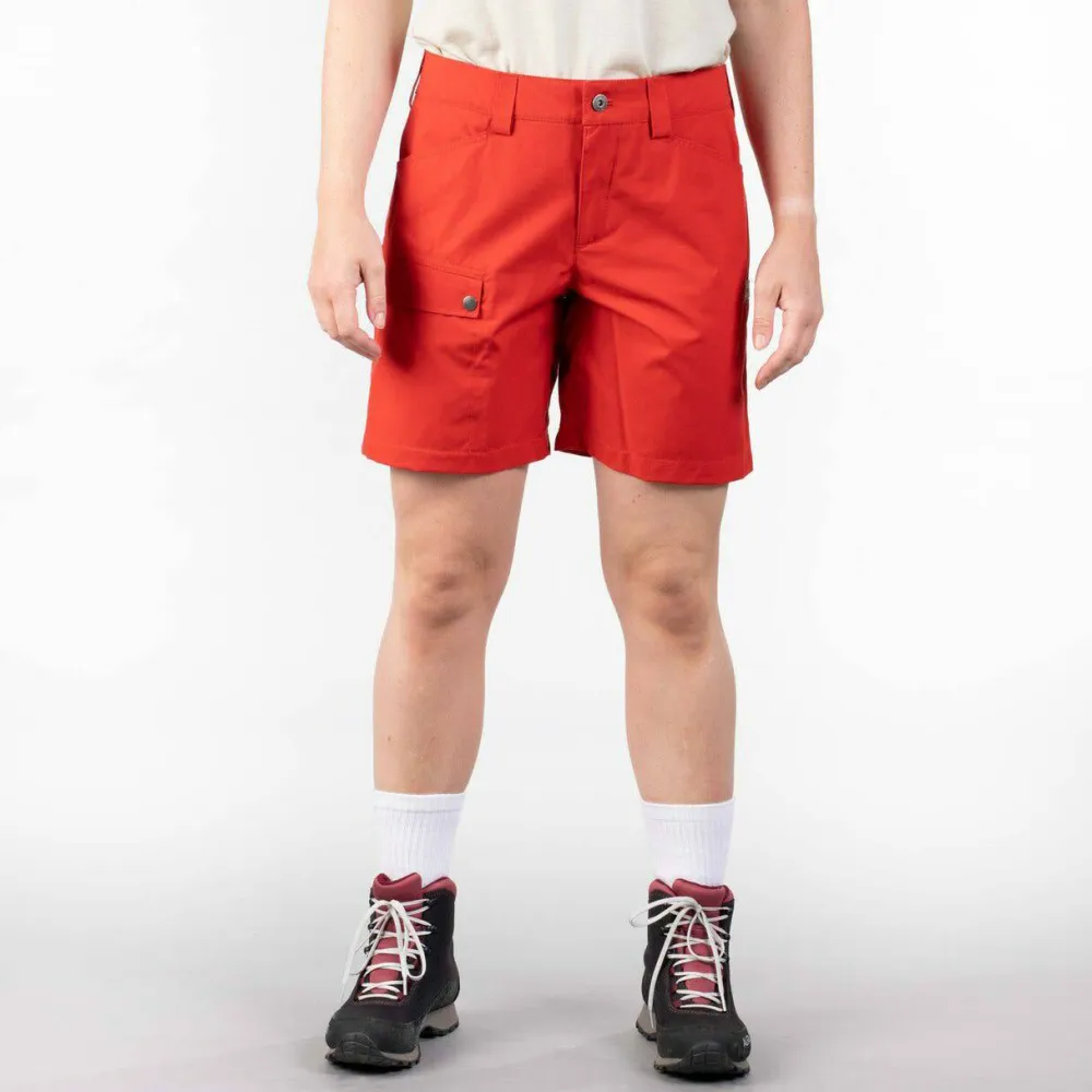 Outlet Bergans Women's Nordmarka Leaf Light Shorts Dark Brick