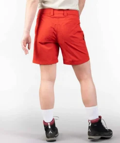 Outlet Bergans Women's Nordmarka Leaf Light Shorts Dark Brick