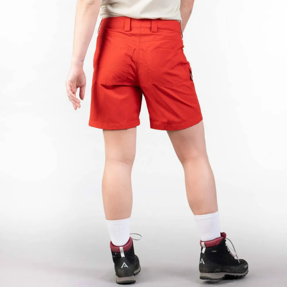 Outlet Bergans Women's Nordmarka Leaf Light Shorts Dark Brick