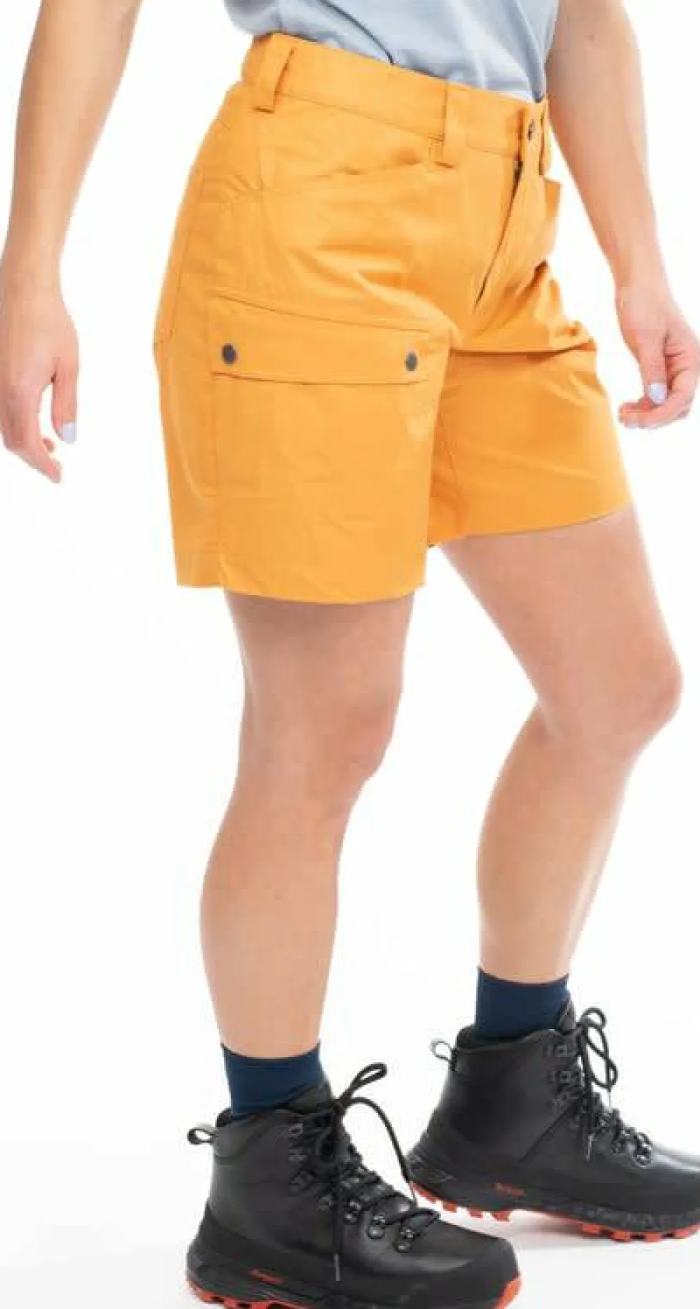 Online Bergans Women's Nordmarka Leaf Light Shorts Golden Field