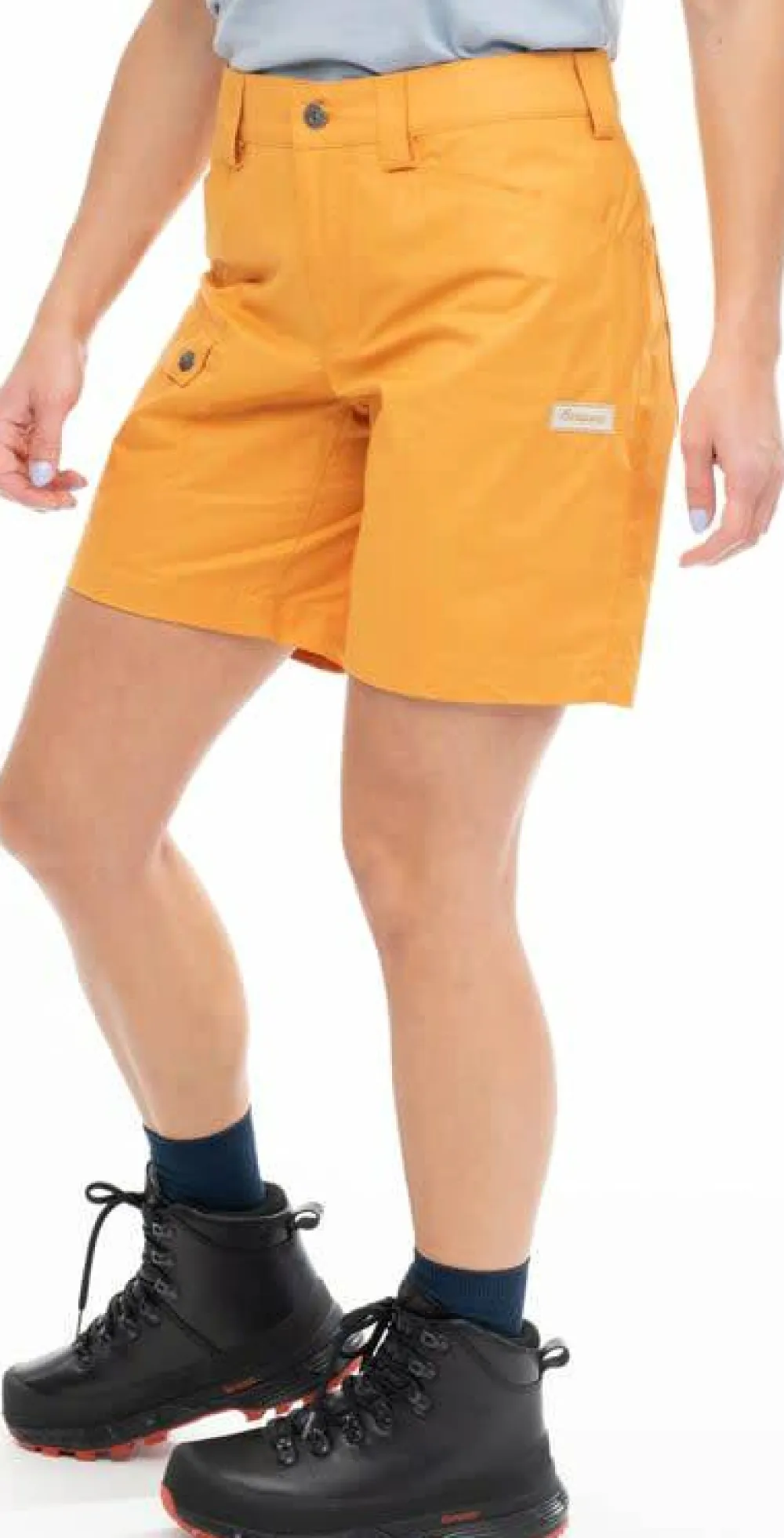 Online Bergans Women's Nordmarka Leaf Light Shorts Golden Field