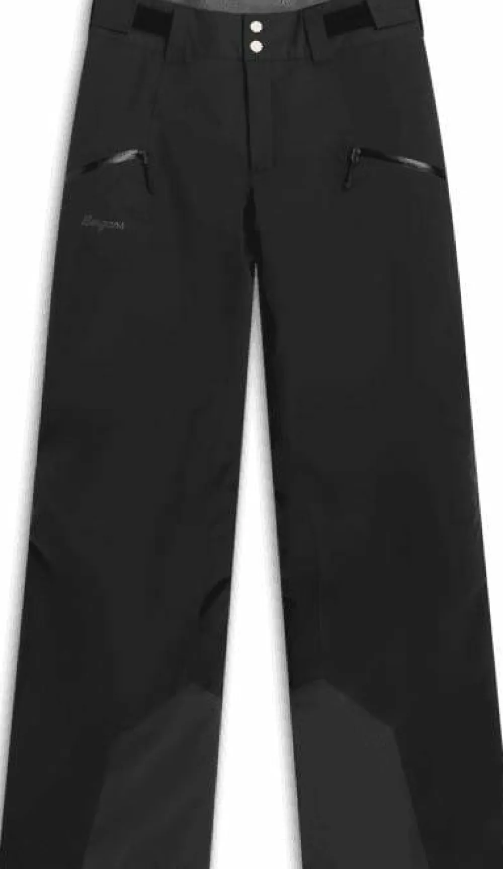 Bergans Women's Oppdal Insulated Shell Pants Black