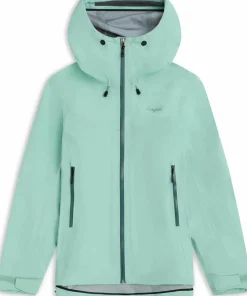 Best Bergans Women's Rabot Light 3L Shell Jacket Mint Crush