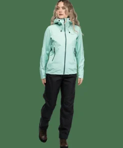 Best Bergans Women's Rabot Light 3L Shell Jacket Mint Crush