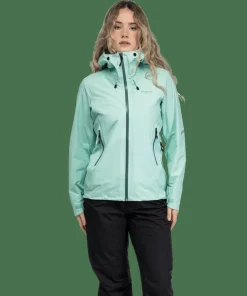 Best Bergans Women's Rabot Light 3L Shell Jacket Mint Crush