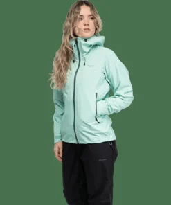 Best Bergans Women's Rabot Light 3L Shell Jacket Mint Crush