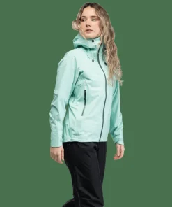 Best Bergans Women's Rabot Light 3L Shell Jacket Mint Crush