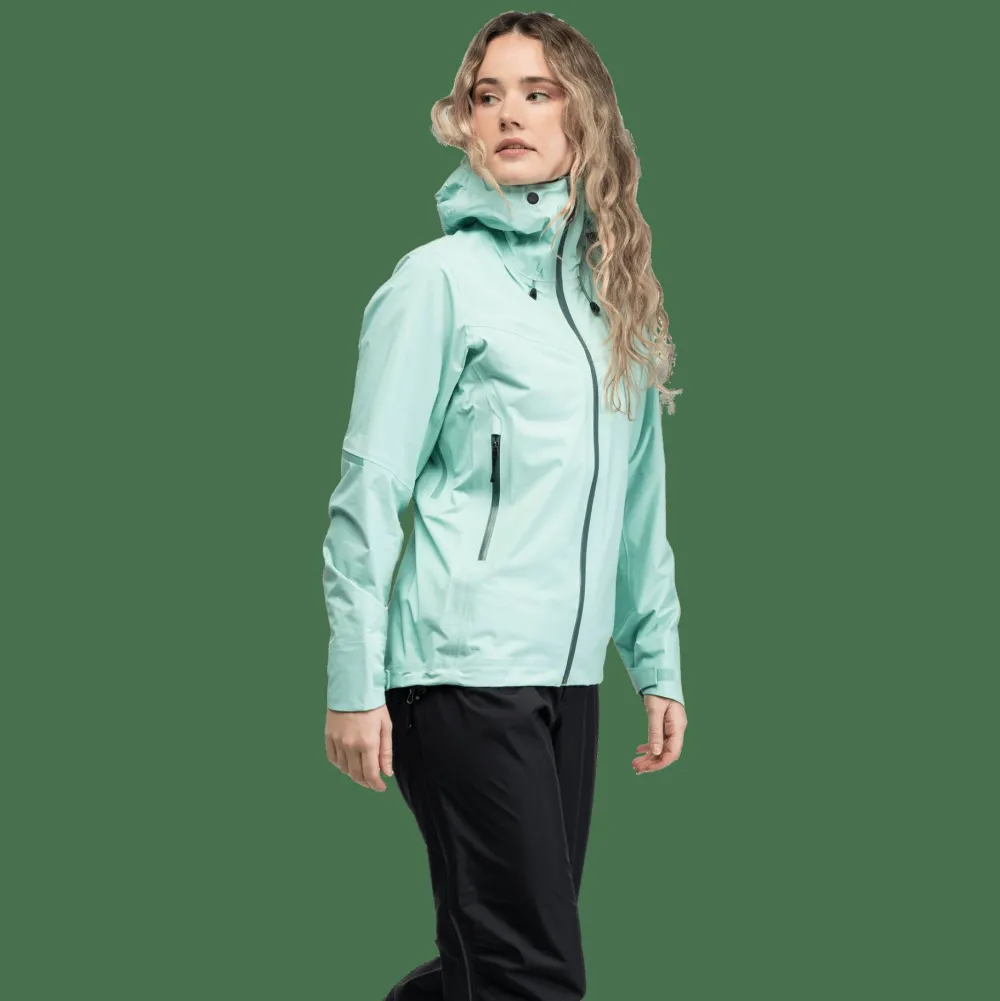 Best Bergans Women's Rabot Light 3L Shell Jacket Mint Crush