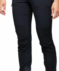 New Bergans Women's Rabot Softshell Pants Black