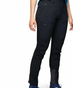New Bergans Women's Rabot Softshell Pants Black