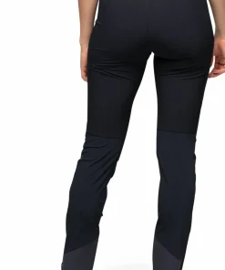 New Bergans Women's Rabot Softshell Pants Black