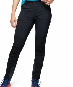 New Bergans Women's Rabot Softshell Pants Black