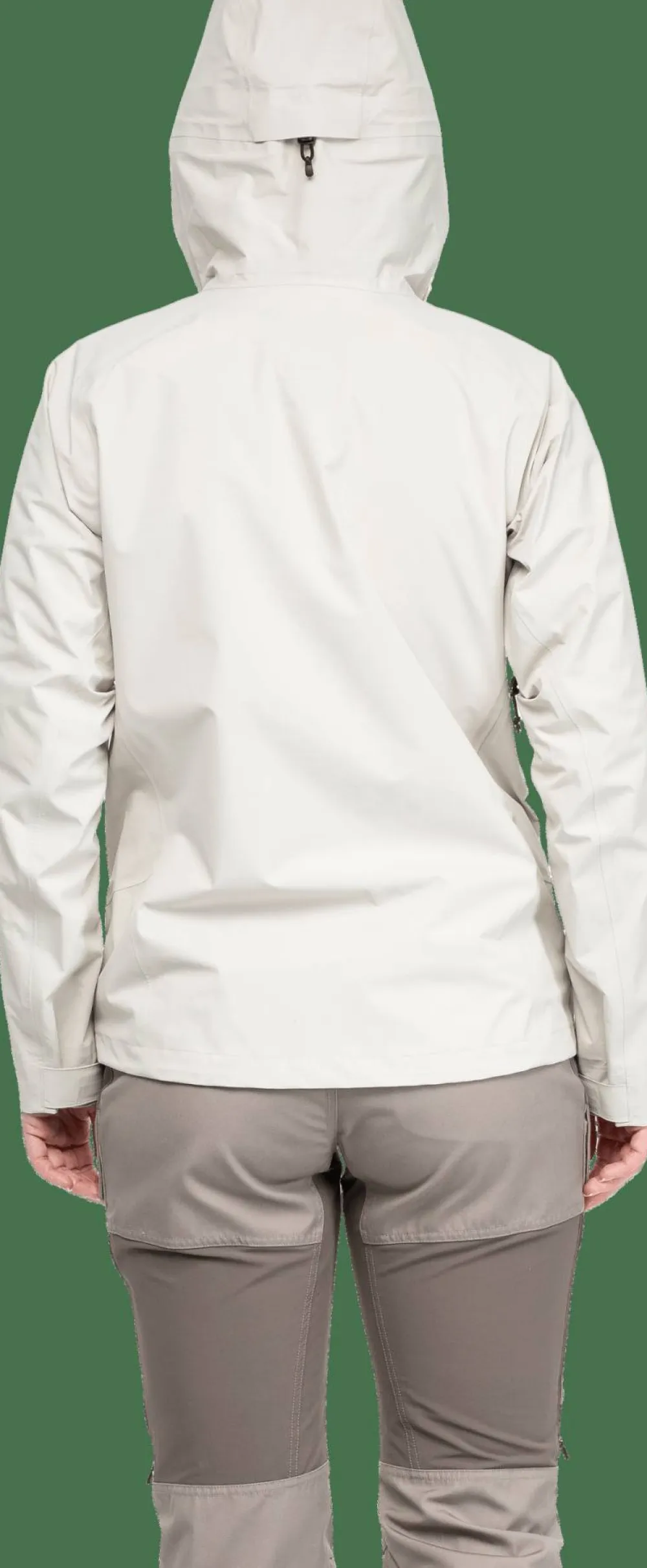Outlet Bergans Women’s Vaagaa 3L Shell Jacket Bone White