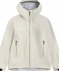 Outlet Bergans Women’s Vaagaa 3L Shell Jacket Bone White
