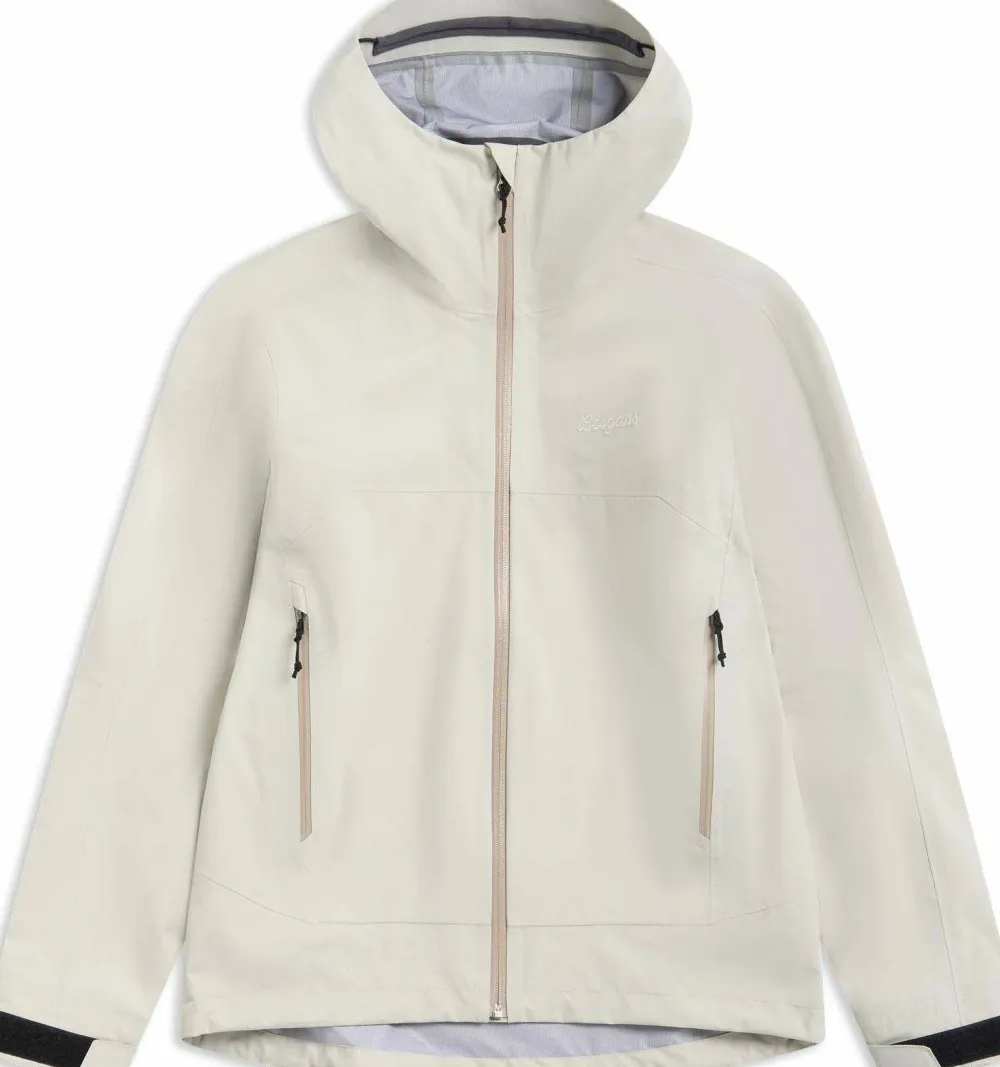 Outlet Bergans Women’s Vaagaa 3L Shell Jacket Bone White