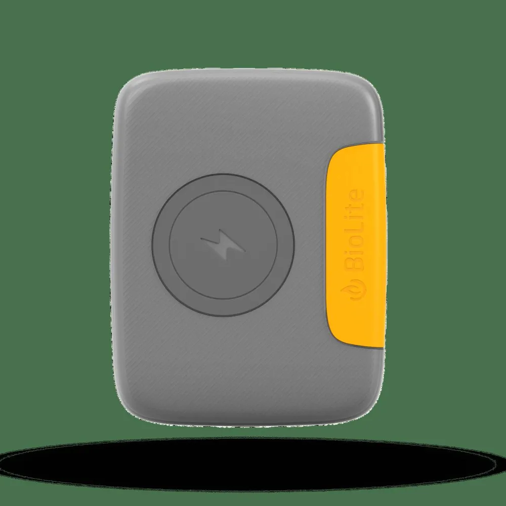 New BioLite Charge 100 Max Grey Grå