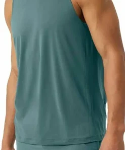 Outlet Björn Borg Men's Borg Feather Tank Balsam Green