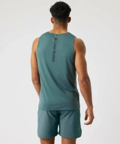 Outlet Björn Borg Men's Borg Feather Tank Balsam Green