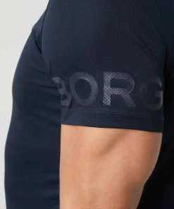 Björn Borg Men's Borg Light T-Shirt Night Sky