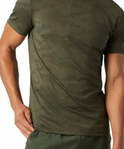 Clearance Björn Borg Men's Borg Performance T-Shirt Forest Night