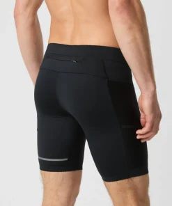 Best Björn Borg Men's Borg Running Short Tights Black Beauty