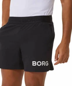 Sale Björn Borg Men's Borg Short Shorts Black Beauty 2