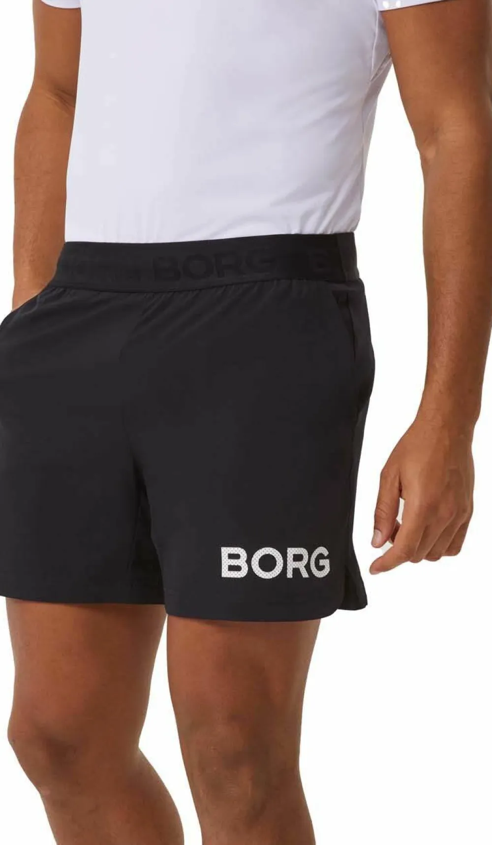 Sale Björn Borg Men's Borg Short Shorts Black Beauty 2