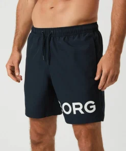 Online Björn Borg Men's Borg Swim Shorts Night Sky