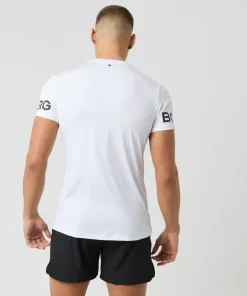 Björn Borg Men's Borg T-Shirt Brilliant White
