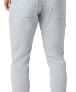 Björn Borg Men's Centre Tapered Sweatpants Light Grey Melange