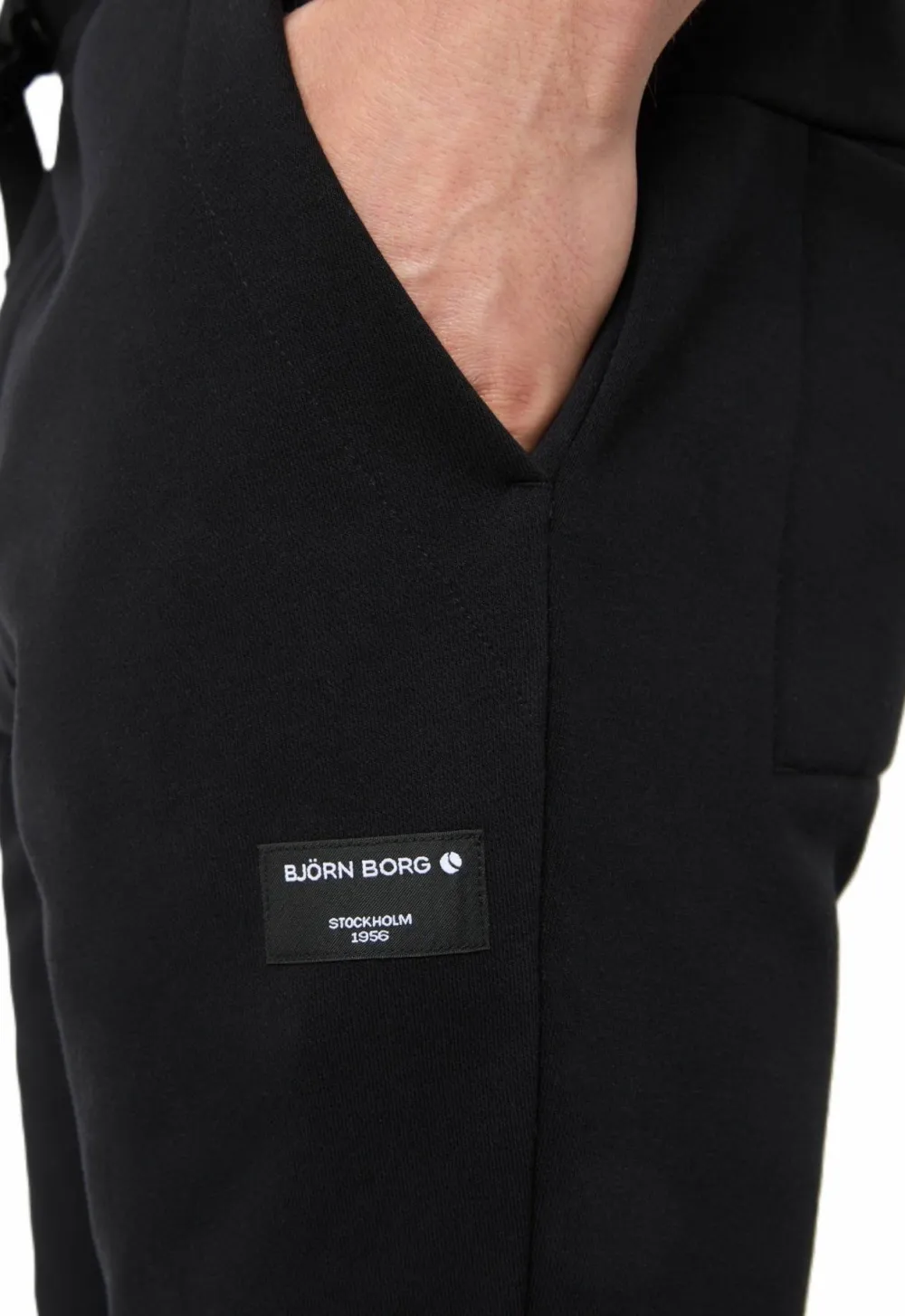Björn Borg Men's Centre Tapered Sweatpants Black Beauty