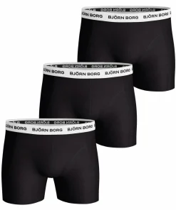 Sale Björn Borg Men's Cotton Stretch Boxer 3-Pack Multipack 4