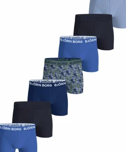 Outlet Björn Borg Men's Cotton Stretch Boxer 7p Multipack 1