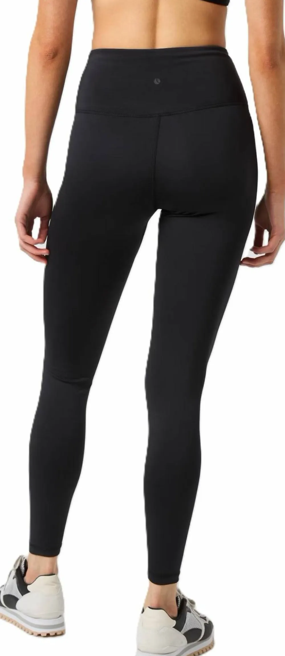 Sale Björn Borg Women's Borg Logo Tights Black Beauty