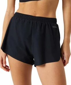 Hot Björn Borg Women's Borg Performance 2 In 1 Shorts Black Beauty