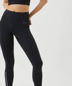Outlet Björn Borg Women's Borg Running Winter Tights Black Beauty