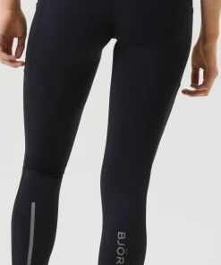 Outlet Björn Borg Women's Borg Running Winter Tights Black Beauty