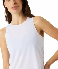 Sale Björn Borg Women's Borg Running Feather Tank Brilliant White