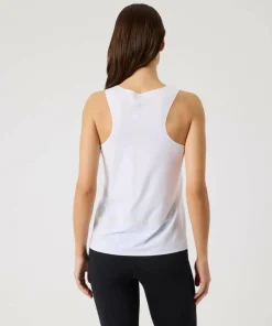 Sale Björn Borg Women's Borg Running Feather Tank Brilliant White