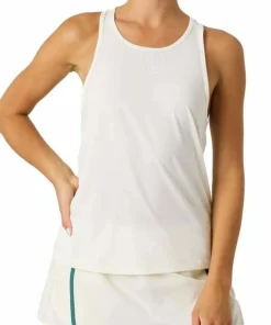 New Björn Borg Women's Borg Sports Tank Top Brilliant White