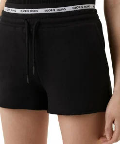 Online Björn Borg Women's Sthlm Elastic Shorts Black Beauty