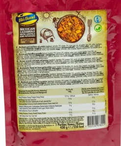 Clearance Blå Band Mexican Casserole With Lentils And Potatoes NoColour
