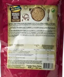 Online Blå Band Wheat Porridge With Apple & Mango NoColour