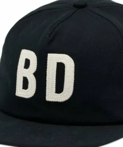 Clearance Black Diamond BD Washed Cap Black-Off White BD