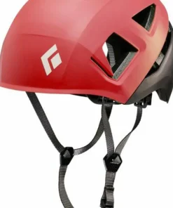 New Black Diamond Capitan E Helmet Hyper Red