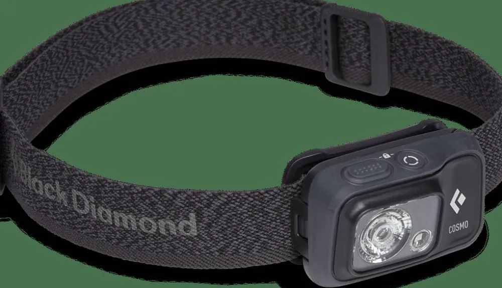 Online Black Diamond Cosmo 350 Headlamp Graphite