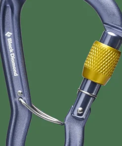 Discount Black Diamond Gridlock Screwgate Carabiner Gray