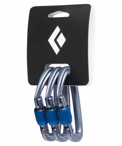 New Black Diamond HotForge Screwgate 3 Pack GRAY