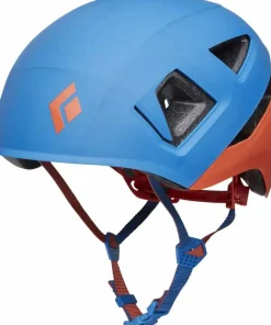 New Black Diamond Kid's Capitan Helmet Ultra Blue/Persimmon Ultra Blue-Persimmon