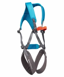 Discount Black Diamond Kid's Momentum Full Body Harness Azul